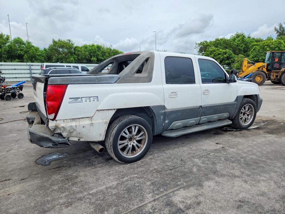 Продажа на аукционе авто 2002 Chevrolet Avalanche, vin: 3GNEC13TX2G105689, номер лота: 70136846