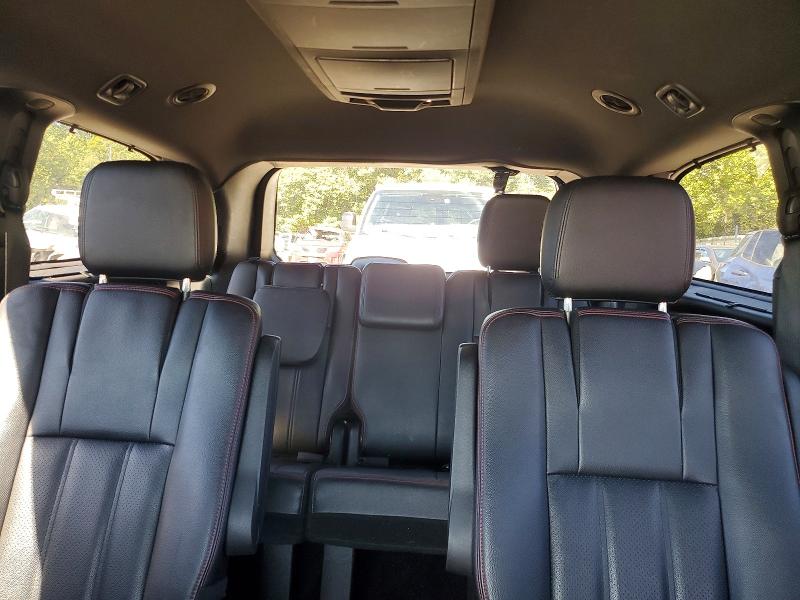 2017 Dodge Grand Caravan მანქანა იყიდება აუქციონზე, vin: 2C4RDGEG7HR567558, აუქციონის ნომერი: 70465996