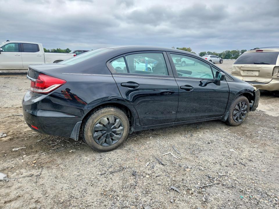 69580056 :رقم المزاد ، 19XFB2F52FE236958 vin ، 2015 Honda Civic مزاد بيع