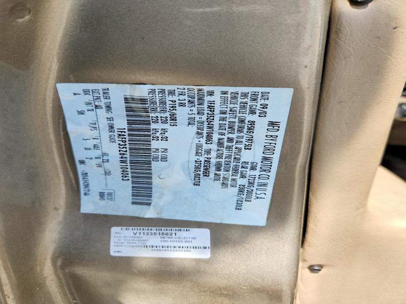 Продажа на аукционе авто 2004 Ford Focus, vin: 1FAFP35Z64W104063, номер лота: 67431726