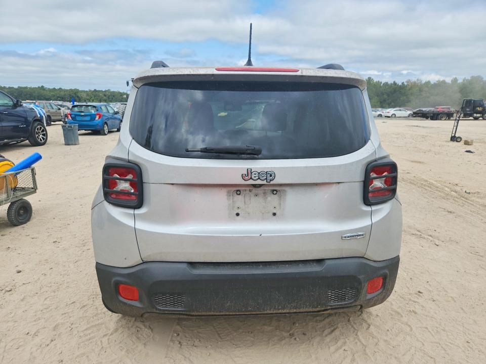 70016546 :رقم المزاد ، ZACCJABT2GPD79871 vin ، 2016 Jeep Renegade مزاد بيع