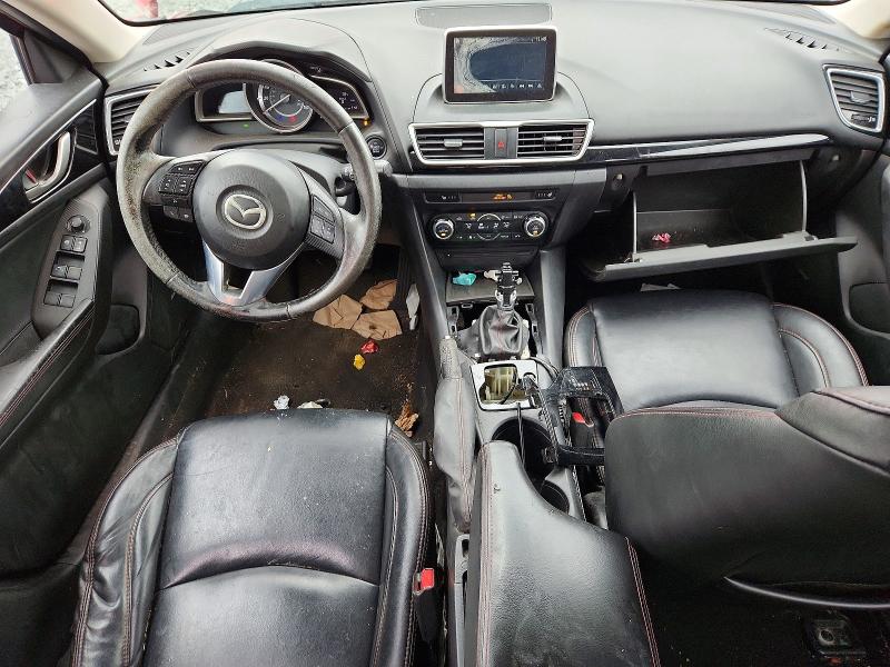 69499546 :رقم المزاد ، JM1BM1M77F1220636 vin ، 2015 Mazda 3 مزاد بيع