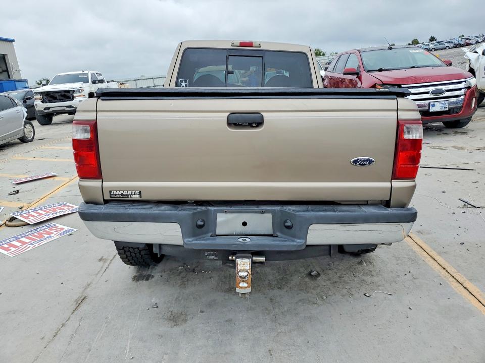 2003 Ford Ranger მანქანა იყიდება აუქციონზე, vin: 1FTYR44E63PA57823, აუქციონის ნომერი: 68074716
