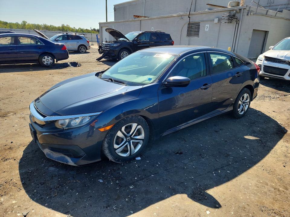 69353766 :رقم المزاد ، 19XFC2F50HE215560 vin ، 2017 Honda Civic مزاد بيع