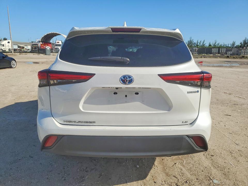 2021 Toyota Highlander მანქანა იყიდება აუქციონზე, vin: 5TDZARAH1MS507988, აუქციონის ნომერი: 68860096