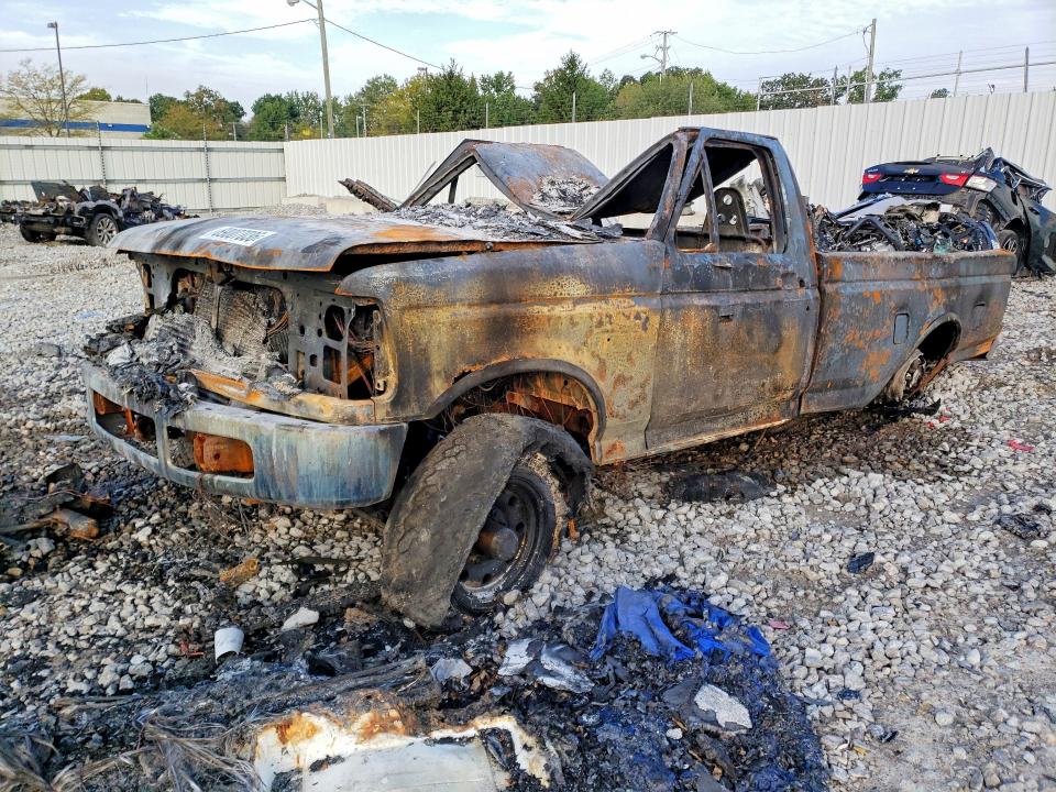 1996 Ford F250 მანქანა იყიდება აუქციონზე, vin: 2FTHF26F2TCA63722, აუქციონის ნომერი: 69007036