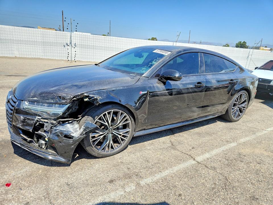 67369856 :رقم المزاد ، WAUWGAFC8GN099481 vin ، 2016 Audi A7 مزاد بيع