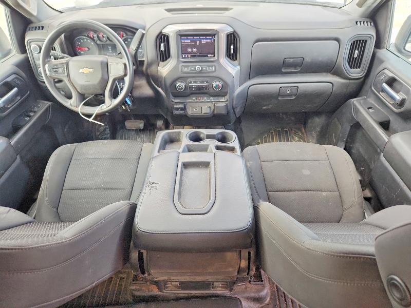 70610796 :رقم المزاد ، 1GC2YLE77LF222156 vin ، 2020 Chevrolet Silverado مزاد بيع