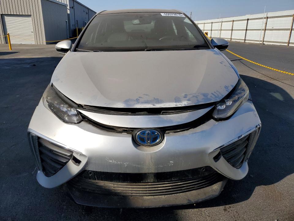 2018 Toyota Mirai მანქანა იყიდება აუქციონზე, vin: JTDBVRBD3JA004750, აუქციონის ნომერი: 69029816