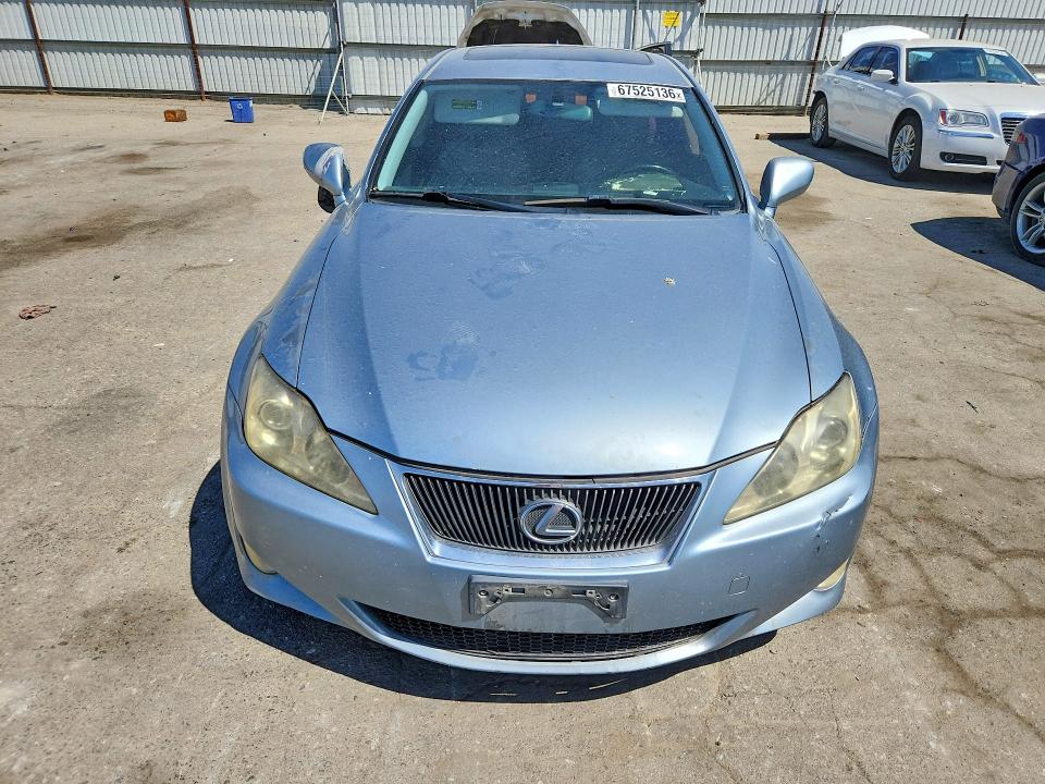 Продаж на аукціоні авто 2007 Lexus Is 250, vin: JTHBK262X75050410, номер лоту: 67525136