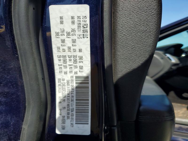Продажа на аукционе авто 2015 Dodge Durango, vin: 1C4RDJDG3FC163659, номер лота: 67592046