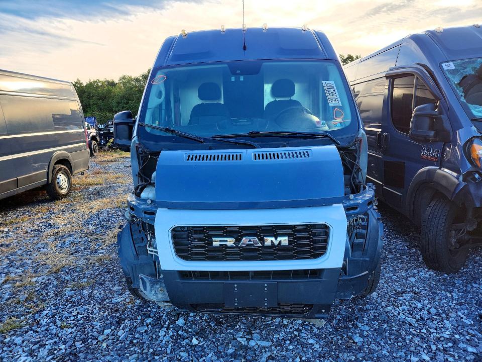2021 Ram Promaster 3500 მანქანა იყიდება აუქციონზე, vin: 3C6MRVJG2ME550031, აუქციონის ნომერი: 69055476