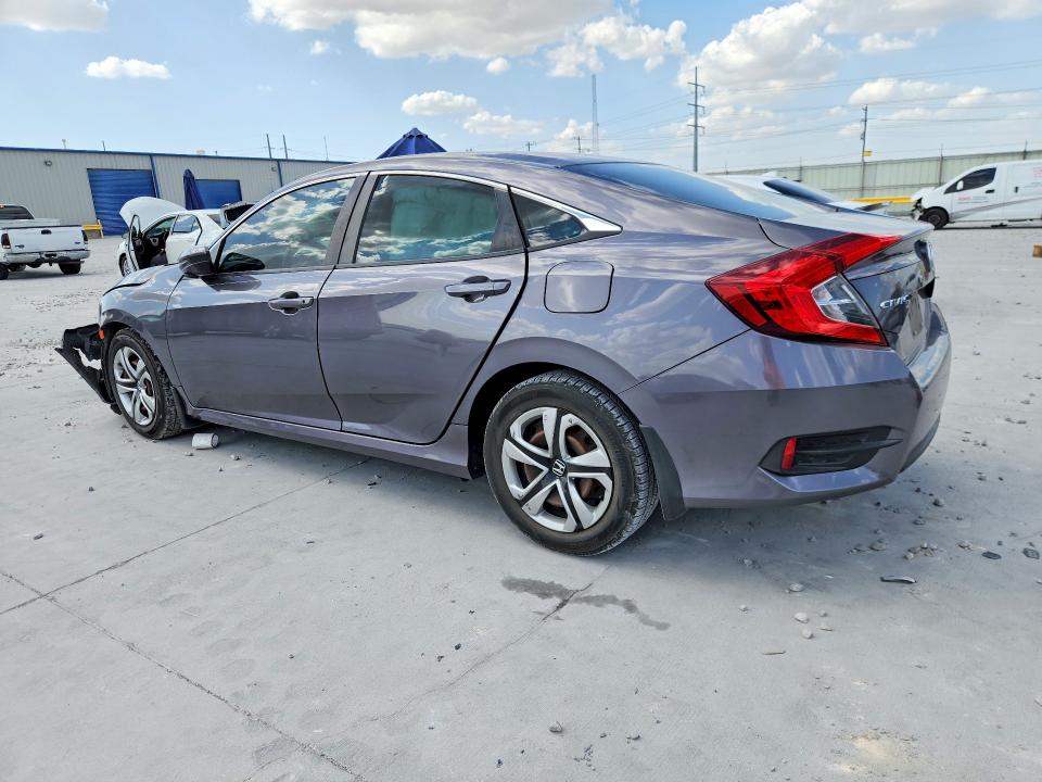 2017 Honda Civic მანქანა იყიდება აუქციონზე, vin: 19XFC2F51HE006683, აუქციონის ნომერი: 69199856