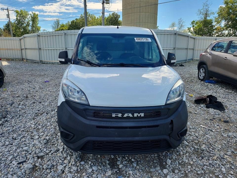 69825136 :رقم المزاد ، ZFBHRFAB9K6M47621 vin ، 2019 Ram Promaster City مزاد بيع