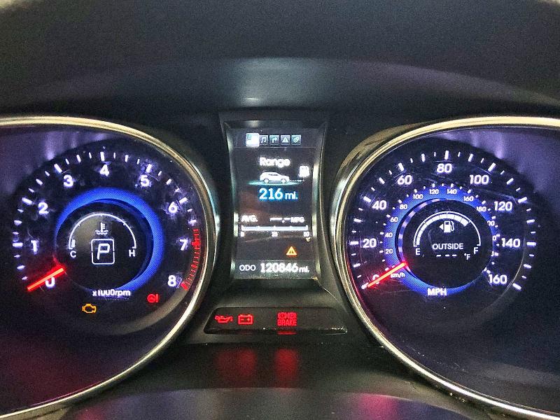 2014 Hyundai Santa Fe Sport მანქანა იყიდება აუქციონზე, vin: 5XYZUDLB6EG230188, აუქციონის ნომერი: 66841446