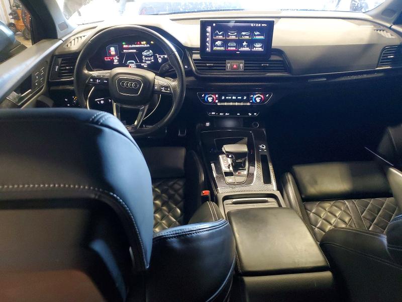 68615676 :رقم المزاد ، WA1B4AFY7M2029175 vin ، 2021 Audi Sq5 مزاد بيع