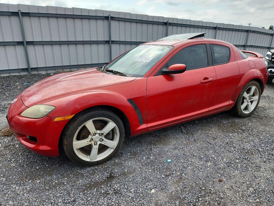 Aukcja sprzedaży 2004 Mazda Rx8, vin: JM1FE173840102198, numer aukcji: 67672106