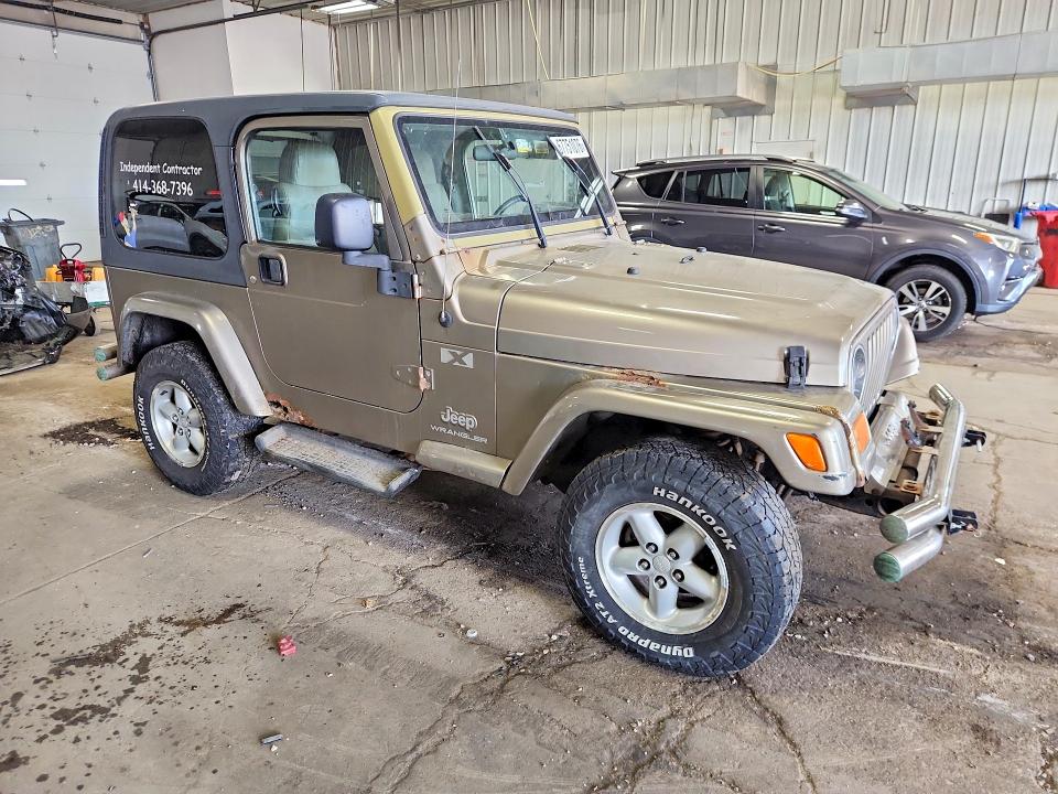 Aukcja sprzedaży 2004 Jeep Wrangler, vin: 1J4FA39S94P744247, numer aukcji: 67751076