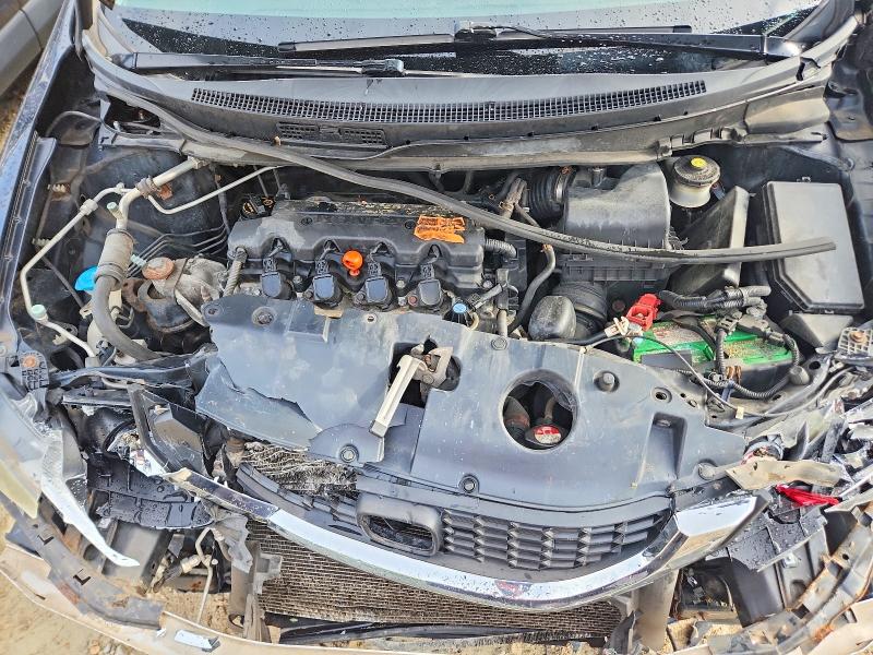 2013 Honda Civic მანქანა იყიდება აუქციონზე, vin: 19XFB2F88DE204281, აუქციონის ნომერი: 70245336
