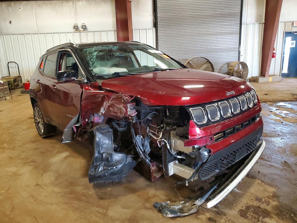 Продажа на аукционе авто 2022 Jeep Compass, vin: 3C4NJDCB6NT108284, номер лота: 68111146