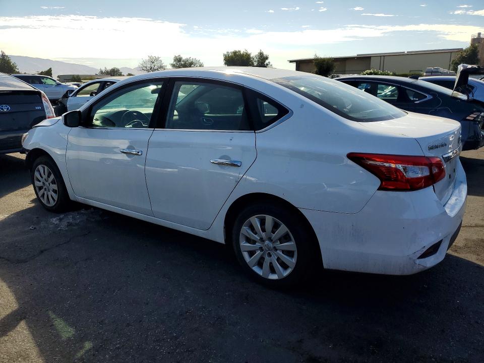 2018 Nissan Sentra მანქანა იყიდება აუქციონზე, vin: 3N1AB7AP9JY260071, აუქციონის ნომერი: 66863426