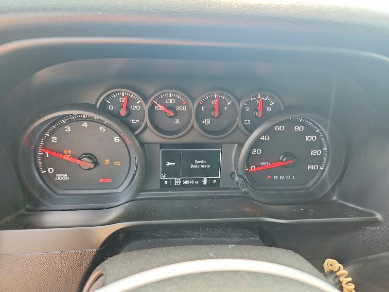 Продажа на аукционе авто 2020 Chevrolet Silverado, vin: 3GCPYBEH1LG286684, номер лота: 67685736