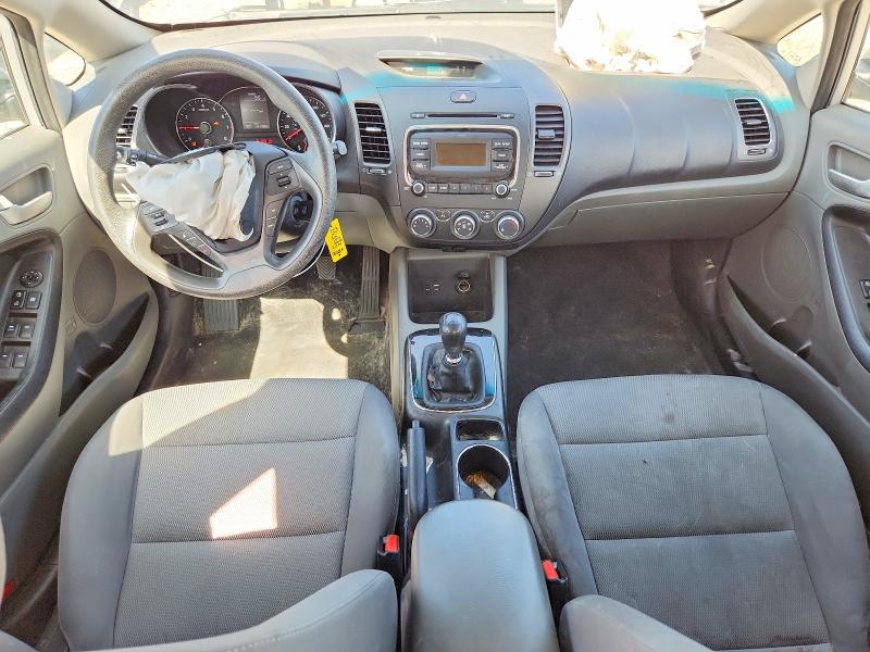 68354486 :رقم المزاد ، 3KPFK4A77HE061274 vin ، 2017 Kia Forte مزاد بيع
