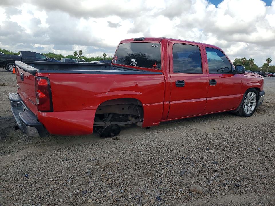 69073126 :رقم المزاد ، 2GCEC13T351111307 vin ، 2005 Chevrolet Silverado مزاد بيع
