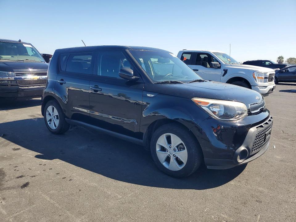2014 Kia Soul მანქანა იყიდება აუქციონზე, vin: KNDJN2A25E7726663, აუქციონის ნომერი: 69710576