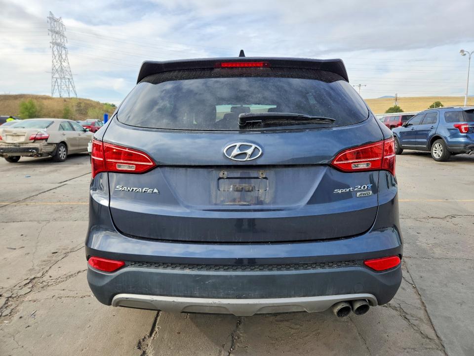 69242716 :رقم المزاد ، 5XYZUDLA7DG093753 vin ، 2013 Hyundai Santa Fe Sport مزاد بيع