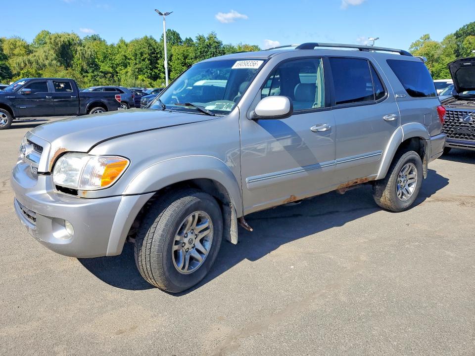 69098356 :رقم المزاد ، 5TDBT48A15S247231         vin ، 2005 Toyota Sequoia مزاد بيع