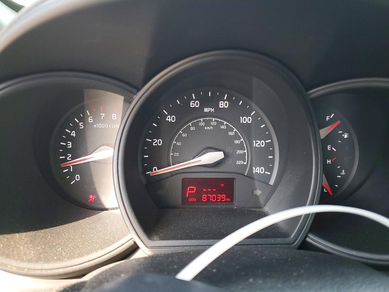2015 Kia Rio მანქანა იყიდება აუქციონზე, vin: KNADM4A35F6467536, აუქციონის ნომერი: 67202606