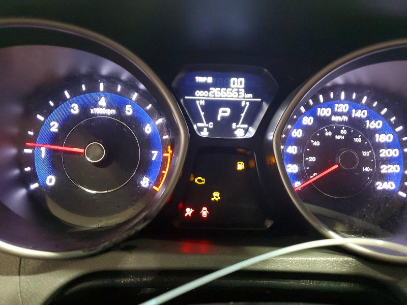 Продаж на аукціоні авто 2011 Hyundai Elantra, vin: 5NPDH4AE4BH024867, номер лоту: 67878126