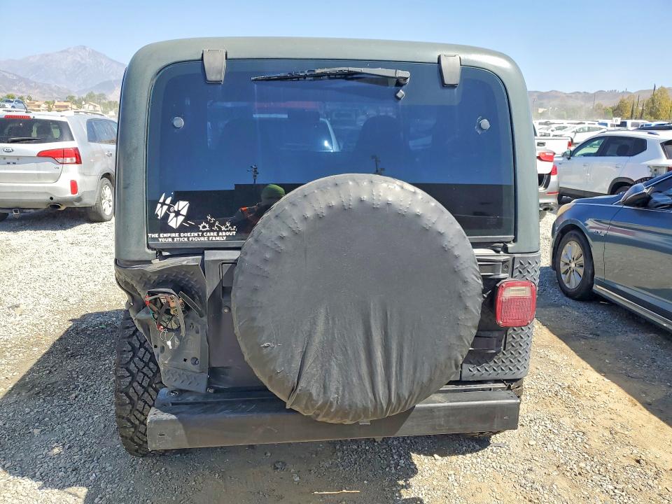 Продаж на аукціоні авто 1997 Jeep Wrangler / Tj, vin: 1J4FY29P5VP532285, номер лоту: 68712766