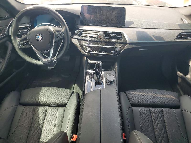 2022 Bmw 530 მანქანა იყიდება აუქციონზე, vin: WBA53BH01NCK88479, აუქციონის ნომერი: 70643886