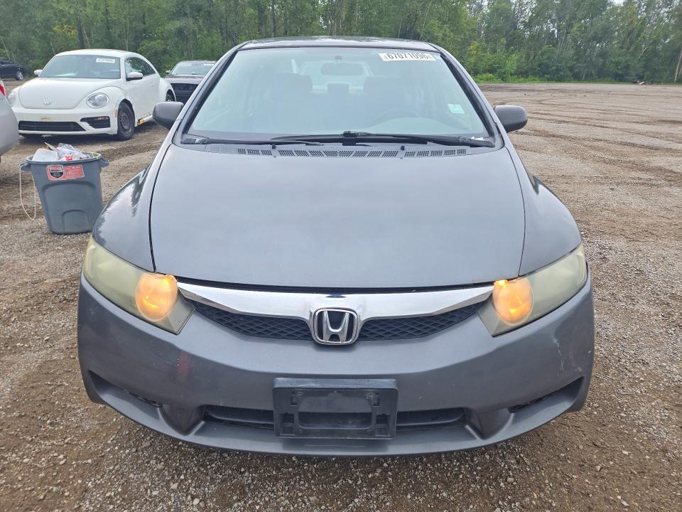 Aukcja sprzedaży 2009 Honda Civic, vin: 2HGFA16489H102258, numer aukcji: 67071096