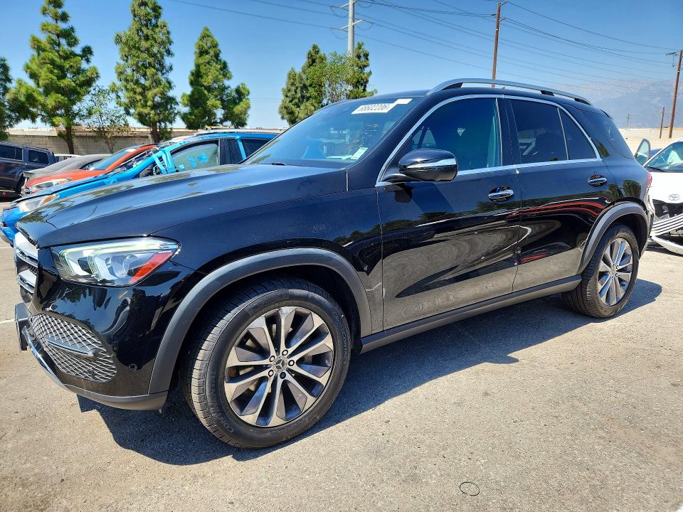 Aukcja sprzedaży 2021 Mercedes-benz Gle, vin: 4JGFB4JB3MA564006, numer aukcji: 68602206