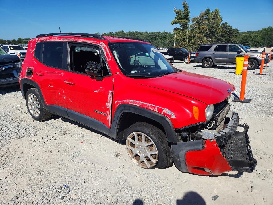 68026146 :رقم المزاد ، ZACNJABB0LPL19840 vin ، 2020 Jeep Renegade مزاد بيع