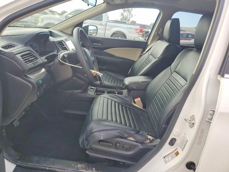 2016 Honda Cr-v მანქანა იყიდება აუქციონზე, vin: 5J6RM4H58GL140254, აუქციონის ნომერი: 70364596