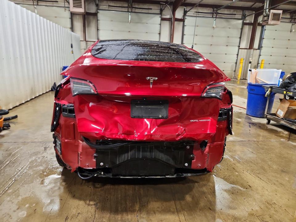 Aukcja sprzedaży 2024 Tesla Model Y, vin: 7SAYGDEE8RA234072, numer aukcji: 68136496