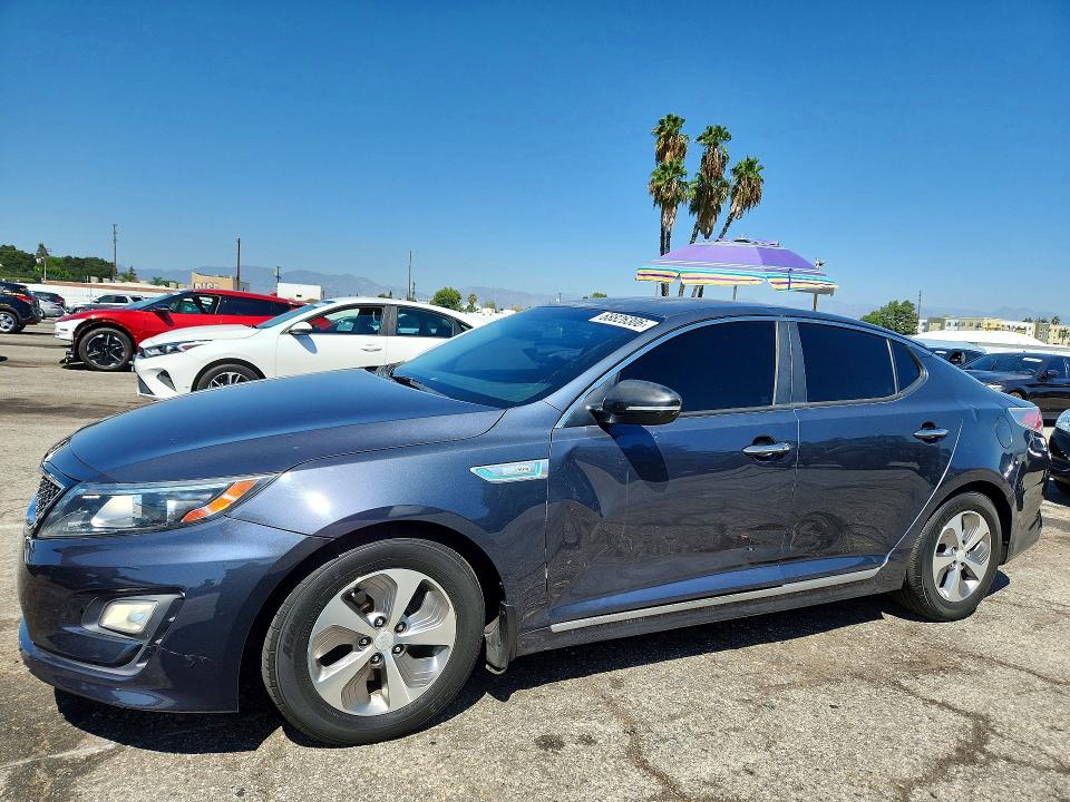 Продаж на аукціоні авто 2015 Kia Optima, vin: KNAGM4AD3F5080267, номер лоту: 68826306