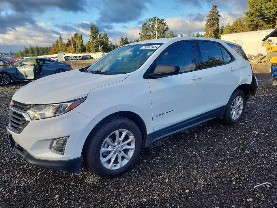 Auction sale of the 2019 Chevrolet Equinox, vin: 3GNAXSEV8KS650018, lot number: 70507686