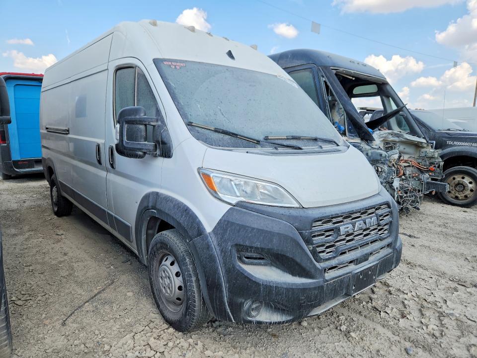 62537006 :رقم المزاد ، 3C6LRVDG6PE502723 vin ، 2023 Ram Promaster 2500 مزاد بيع