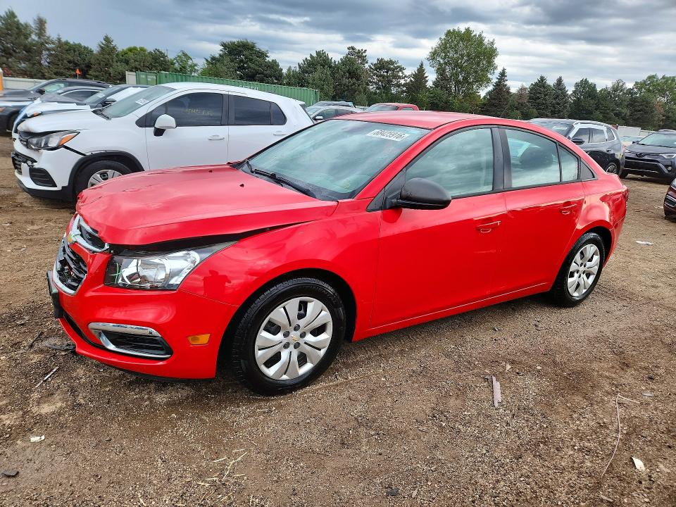 Aukcja sprzedaży 2015 Chevrolet Cruze, vin: 1G1PA5SH0F7151490, numer aukcji: 68425916