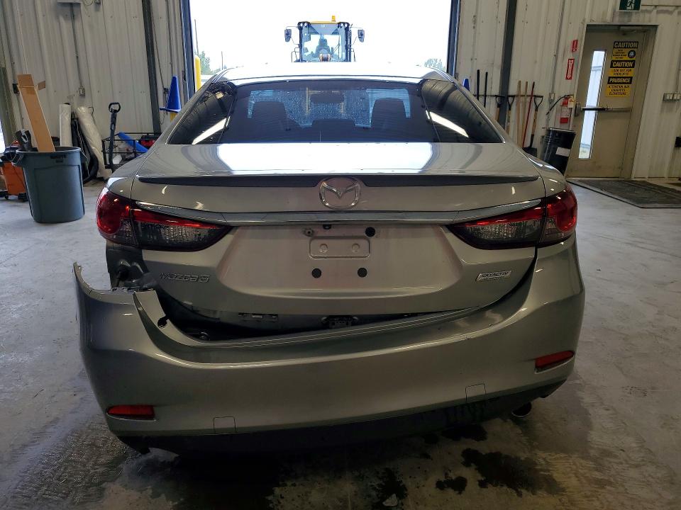 2014 Mazda 6 მანქანა იყიდება აუქციონზე, vin: JM1GJ1W61E1127886, აუქციონის ნომერი: 67715376
