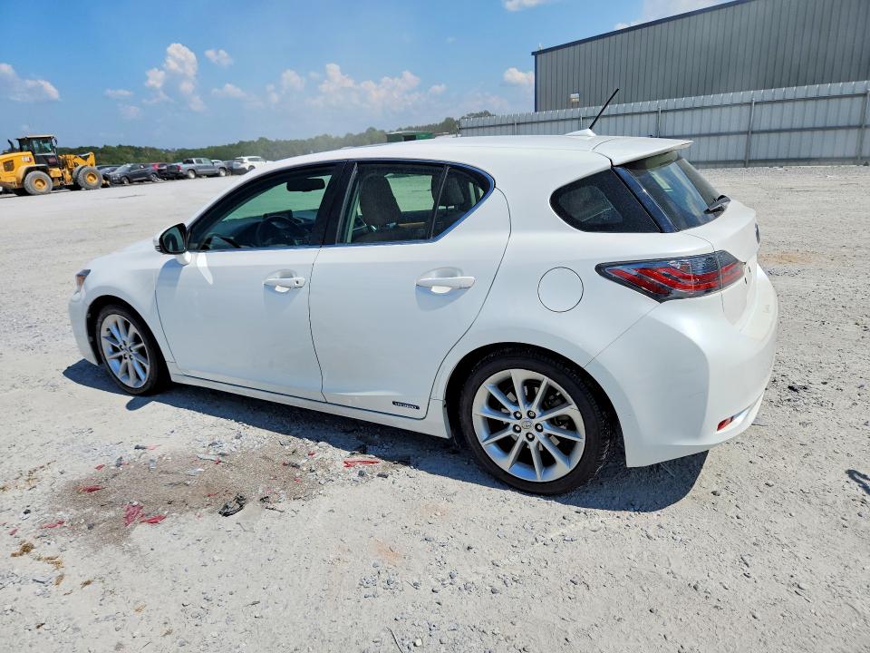 Aukcja sprzedaży 2012 Lexus Ct, vin: JTHKD5BHXC2093260, numer aukcji: 67962306