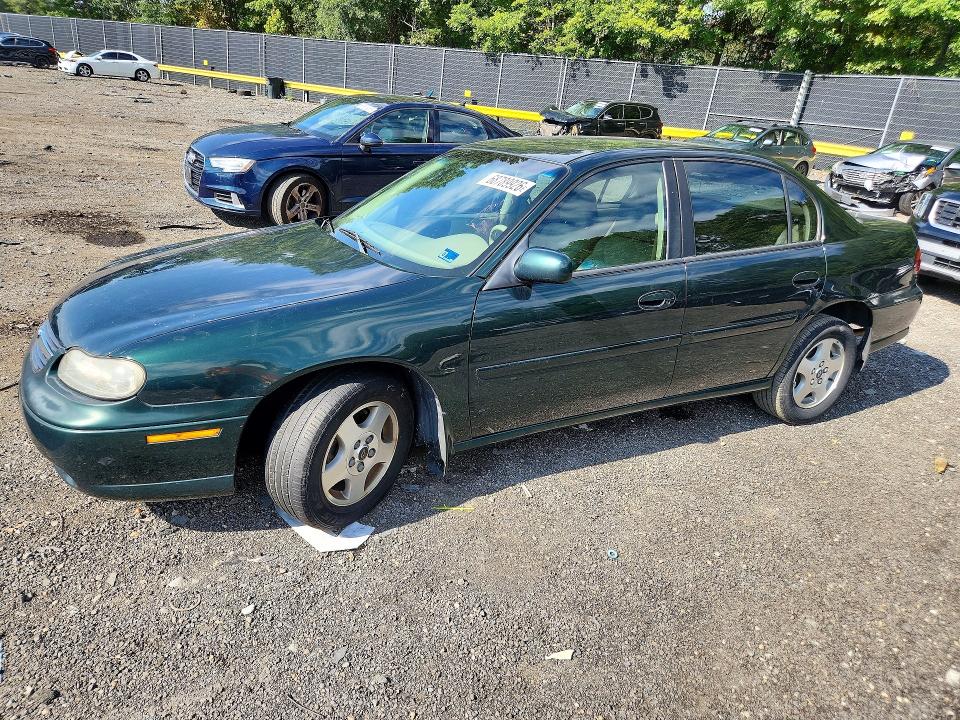 2002 Chevrolet Malibu მანქანა იყიდება აუქციონზე, vin: 1G1NE52J42M554883, აუქციონის ნომერი: 68789926