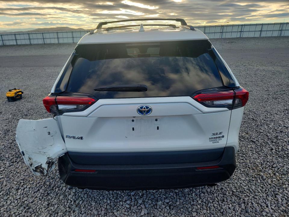 Продажа на аукционе авто 2021 Toyota Rav4 Hybrid, vin: 4T3B6RFV2MU008133, номер лота: 67459796