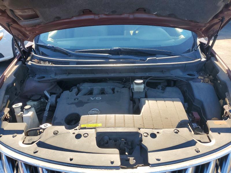 2009 Nissan Murano მანქანა იყიდება აუქციონზე, vin: JN8AZ18W79W121731, აუქციონის ნომერი: 71145656