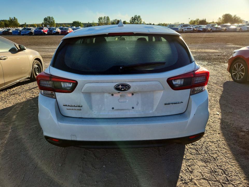 2020 Subaru Impreza მანქანა იყიდება აუქციონზე, vin: 4S3GTAV66L3701704, აუქციონის ნომერი: 70233696